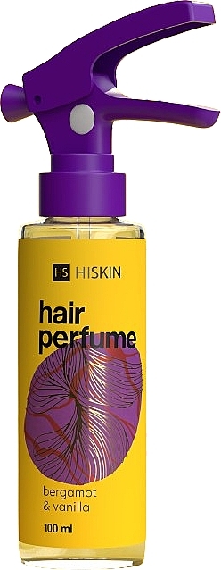 Perfumowany spray do włosów Bergamotka i wanilia - HiSkin Hair Parfume Bergamot & Vanilla — Zdjęcie N1