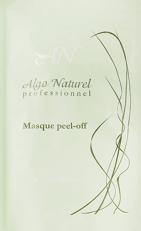 Detoksykująca maska do twarzy - Algo Naturel Masque Peel-off — Zdjęcie N3