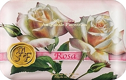 Kup Naturalne mydło w kostce Róża - Saponificio Artigianale Fiorentino Rose Soap