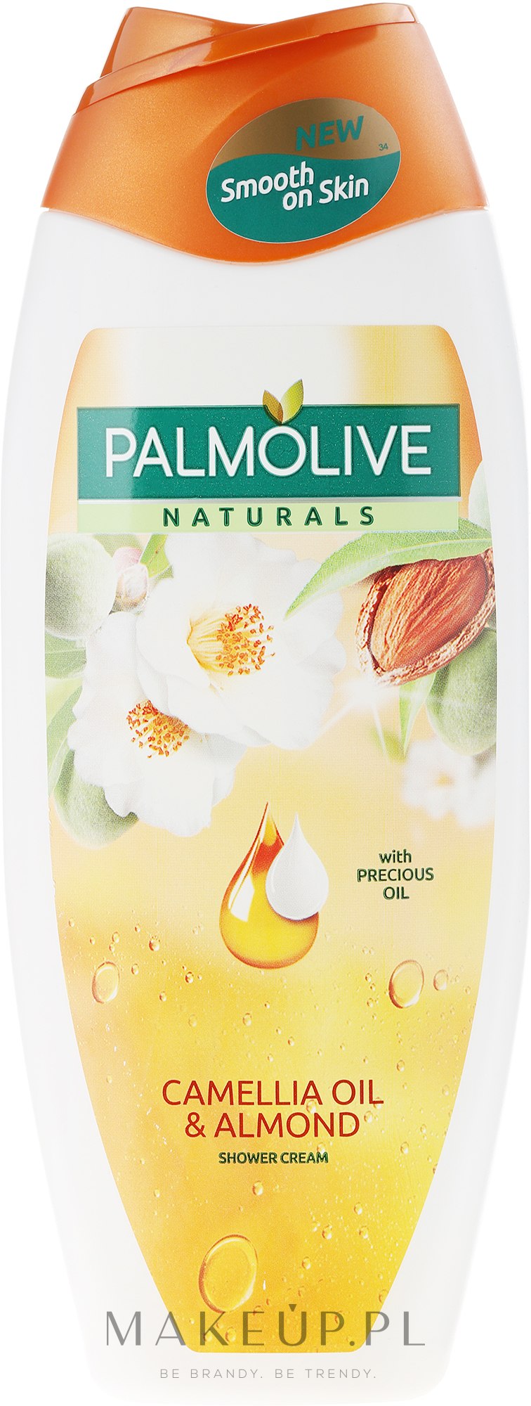 Żel pod prysznic Olej kameliowy i migdał - Palmolive Naturals Camellia Oil & Almond Shower Gel — Zdjęcie 500 ml
