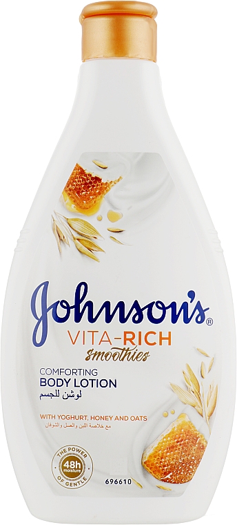 Pielęgnacyjny balsam do ciała z jogurtem, owsem i miodem - Johnson’s® Vita-rich Comforting Body Lotion