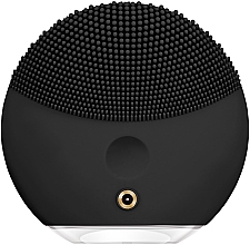 Szczoteczka soniczna do oczyszczania i masażu twarzy - Foreo Luna Mini 3 Facial Cleansing Brush Midnight — Zdjęcie N2