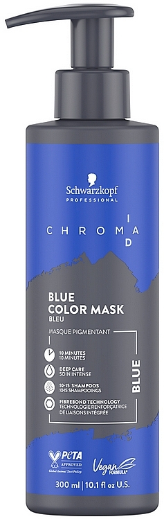 Tonizująca maska do włosów, 300 ml - Schwarzkopf Professional Chroma ID Bonding Color Mask — Zdjęcie N1