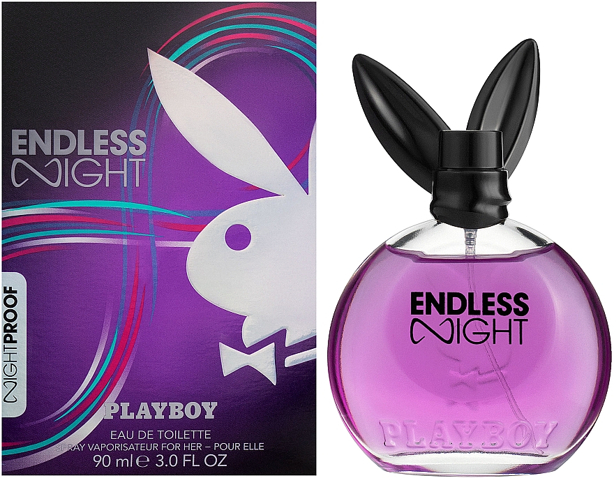 Playboy Endless Night For Her - Woda toaletowa — Zdjęcie N4