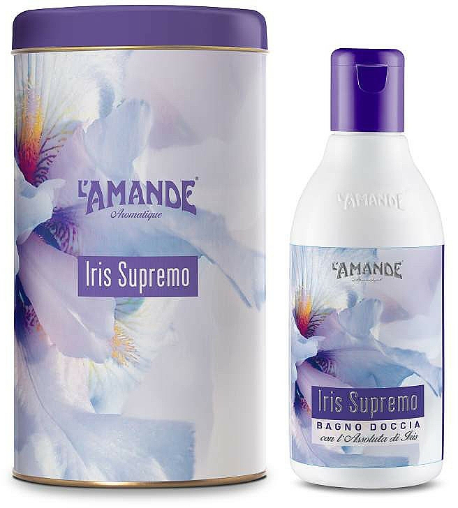 L'Amande Iris Supremo - Żel do kąpieli i pod prysznic — Zdjęcie N1