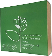 Kup Zestaw dla skóry problematycznej - Mira (b/clay/100g + b/oil/50ml + hydrolat/100ml)