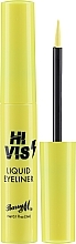 Płynny eyeliner - Barry M Hi Vis Neon Liquid Eyeliner — Zdjęcie N1