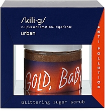 Kup Cukrowy peeling do twarzy - Kili·g Urban Gold Baby
