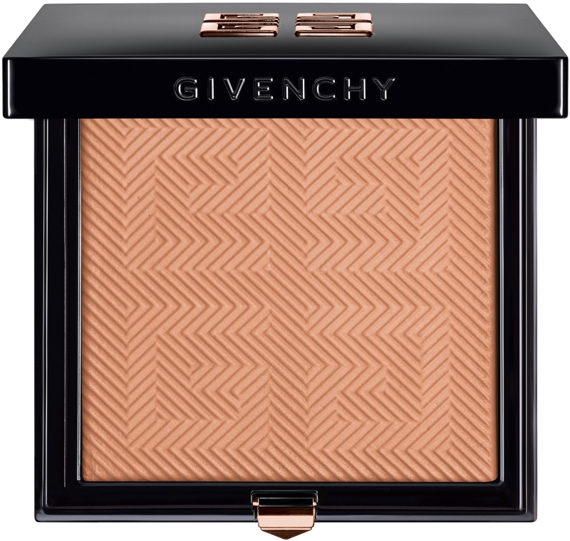 Brązująca puder rozświetlający do twarzy - Givenchy Teint Couture Healthy Glow Powder — Zdjęcie N1