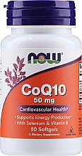 Kup Koenzym Q10, 50 mg, 50 kapsułek żelatynowych - Now Foods CoQ10 With Selenium & Vitamin E