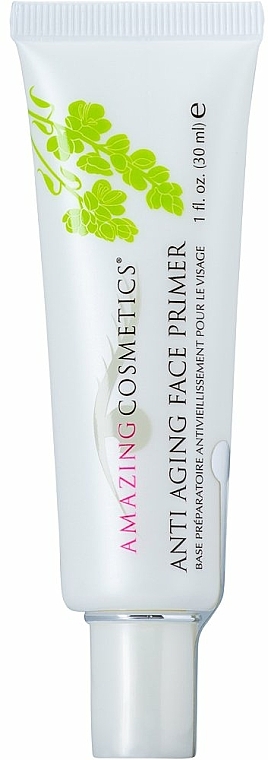 Przeciwstarzeniowa baza pod makijaż - Amazing Cosmetics Anti-Aging Face Primer — Zdjęcie N1