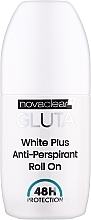 Antyperspirant w kulce z kwasem hialuronowym - Novaclear Gluta White Plus Anti-Perspirant Roll On — Zdjęcie N1