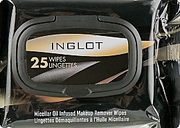 Chusteczki do demakijażu - Inglot Makeup Remover Wipes Micellar — Zdjęcie N1