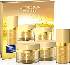 Zestaw - Etre Belle Golden Skin Care Set (d/cr/50ml + n/cr/50ml + eye/gel/15ml) — Zdjęcie N1