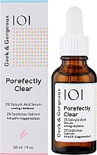 Serum z kwasem salicylowym (2%) do cer problematycznych - Geek & Gorgeous Porefectly Clear 2% Salicylic Acid Serum — Zdjęcie N2