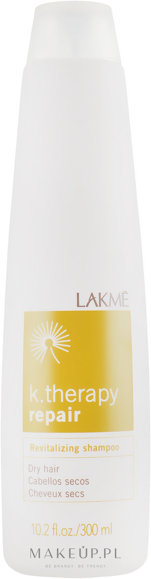 Rewitalizujący szampon do włosów suchych i bardzo suchych - Lakmé K.Therapy Repair Shampoo — Zdjęcie 300 ml