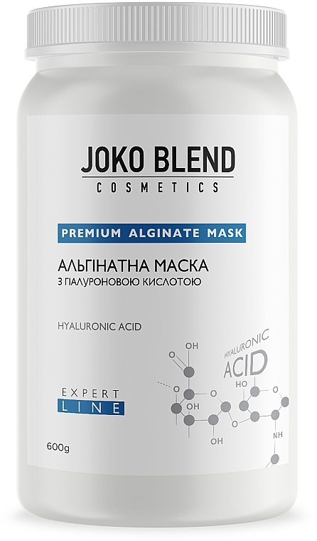 Maska alginianowa z kwasem hialuronowym - Joko Blend Premium Alginate Mask — Zdjęcie N7