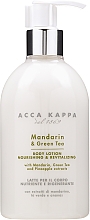 Kup Acca Kappa Mandarin & Grean Tea - Modelujący termobalsam do ciała