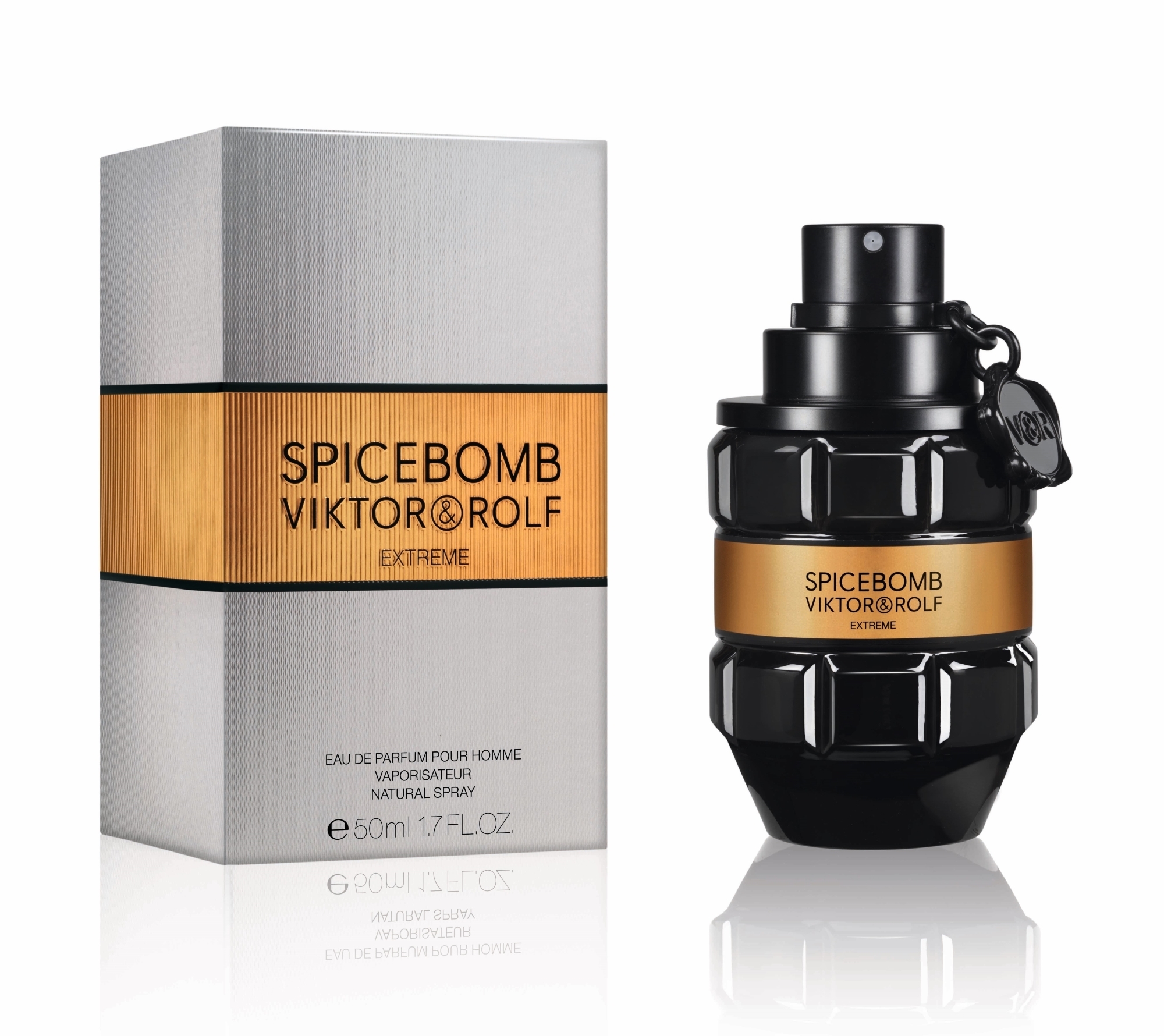 Viktor & Rolf Spicebomb Extreme - Woda perfumowana — Zdjęcie 50 ml