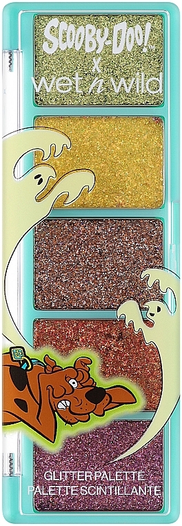 Paleta cieni do powiek - Wet N Wild x Scooby Doo G-G-G-Ghost Glitter Palette — Zdjęcie N2