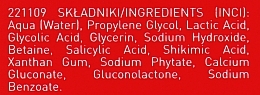 Złuszczające serum żelowe - Under Twenty Anti! Acne Exfoliating Gel Serum AHA + BHA 15% — Zdjęcie N3