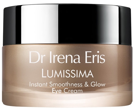 Wygładzający krem do skóry wokół oczu - Dr Irena Eris Lumissima Instant Smoothness & Glow Eye Cream — Zdjęcie N1