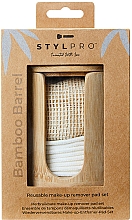 Bambusowe płatki do oczyszczania twarzy - Stylideas Stylpro  — Zdjęcie N1