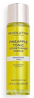 Tonik do twarzy - Revolution Skincare Brightening Pineapple Tonic — Zdjęcie N1