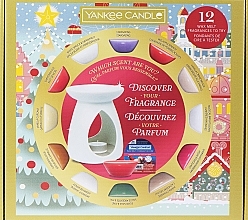 Zestaw - Yankee Candle Wax Melt Discovery Geschenkset 2024 (12xcandle) — Zdjęcie N1