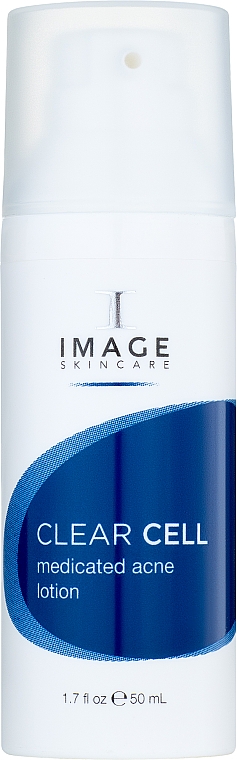 Emulsja przeciwtrądzikowa do twarzy - Image Skincare Clear Cell Medicated Acne Lotion — Zdjęcie N1