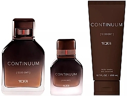 Tumi Continuum - Zestaw (edp/100ml + edp/30ml + sh/gel/200ml) — Zdjęcie N2