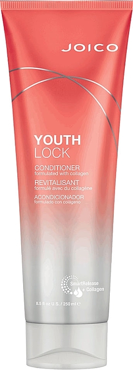Odżywka do włosów z kolagenem - Joico YouthLock Conditioner Formulated With Collagen — Zdjęcie N1
