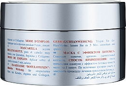 Maska do głębokiej odbudowy włosów z efektem botoksu - Lovien Essential Botox Filler Mask — Zdjęcie N2