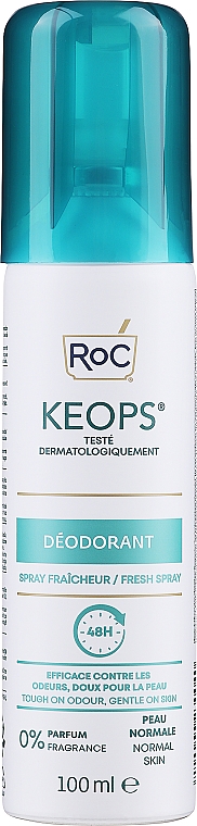 Dezodorant w sprayu - RoC Keops 48H Fresh Deodorant Spray — Zdjęcie N1