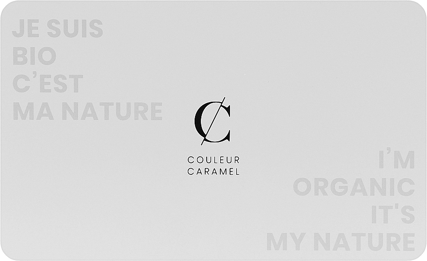 Paleta magnetyczna, bez wypełnienia - Couleur Caramel Parenthese a Montmartre Make-up Palette №1 — Zdjęcie N1