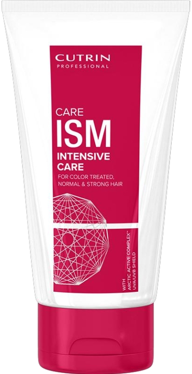 Odżywcza maska do intensywnej pielęgnacji sztywnych farbowanych włosów - Cutrin Care ISM Intensive Care