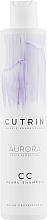 Tonizujący szampon do włosów Perłowy połysk - Cutrin Aurora CC Pearl Shampoo — Zdjęcie N1