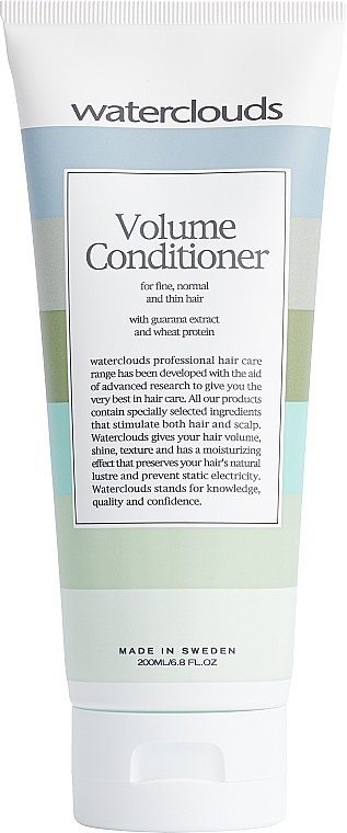 Odżywka do włosów zwiększająca objętość - Waterclouds Volume Conditioner — Zdjęcie N1