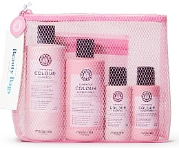 Kup Zestaw, 5 produktów - Maria Nila Luminous Colour Beauty Bag