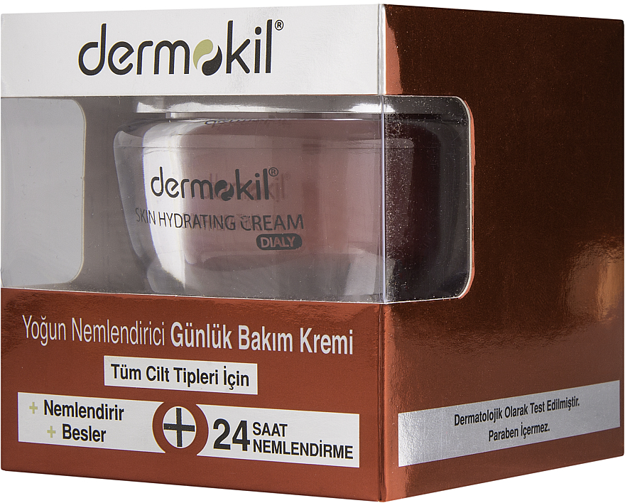 Intensywnie nawilżający krem do codziennej pielęgnacji - Dermokil Intensive Moisturizing Daily Care — Zdjęcie N1