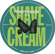 Kup Krem do golenia - Men Rock London Sicilian Lime Shave Cream 