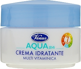 Kup Aktywnie nawilżający krem do twarzy Multiwitamina - Venus Aqua 24 Moisturizing Multivitamin Face Cream