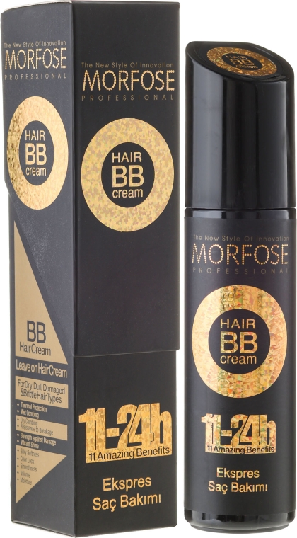 Ekspresowy krem BB do włosów - Morfose BB Hair Cream