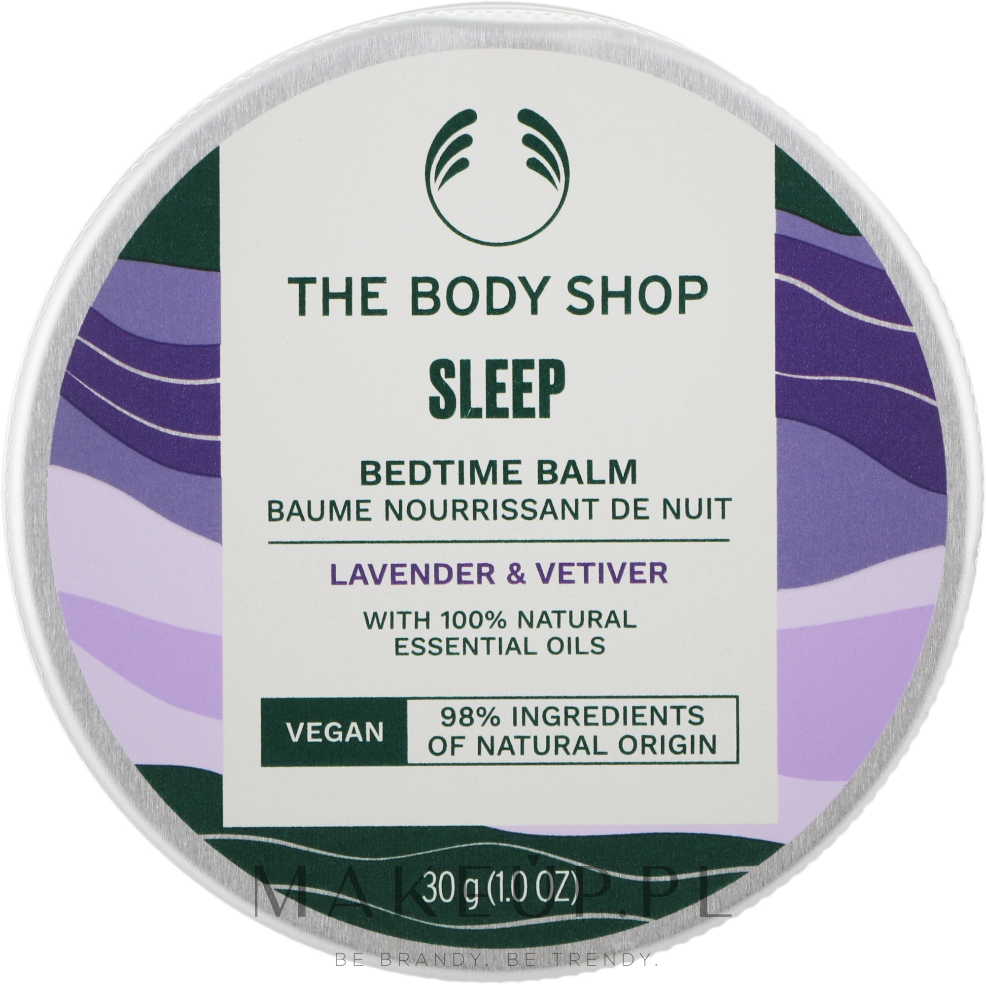 Balsam do ciała przed snem - The Body Shop Sleep Bedtime Balm — Zdjęcie 30 g