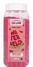 Sól do kąpieli Arbuz - On Line Watermelon Bath Sea Salt  — Zdjęcie N2