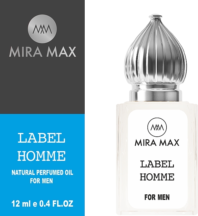 Mira Max Label Homme - Olejek perfumowany — Zdjęcie N1