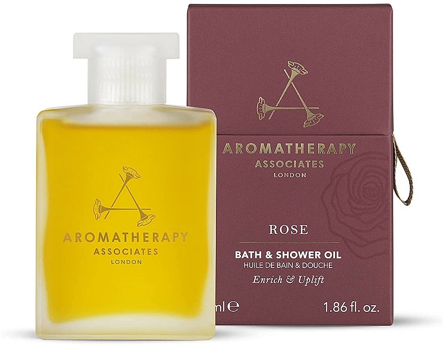 Różany olejek do kąpieli i pod prysznic - Aromatherapy Associates Rose Bath & Shower Oil — Zdjęcie N1