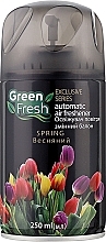 Kup Wkład do automatycznego odświeżacza powietrza Wiosenne tulipany - Green Fresh Automatic Air Freshener