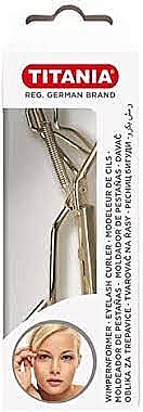 Zalotka 1053/G B, 10,5 cm - Titania Eye Lash Curler Gold Plated — Zdjęcie N1