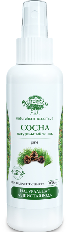 Hydrolat z sosny - Naturalissimo Pine Hydrolate — Zdjęcie N1